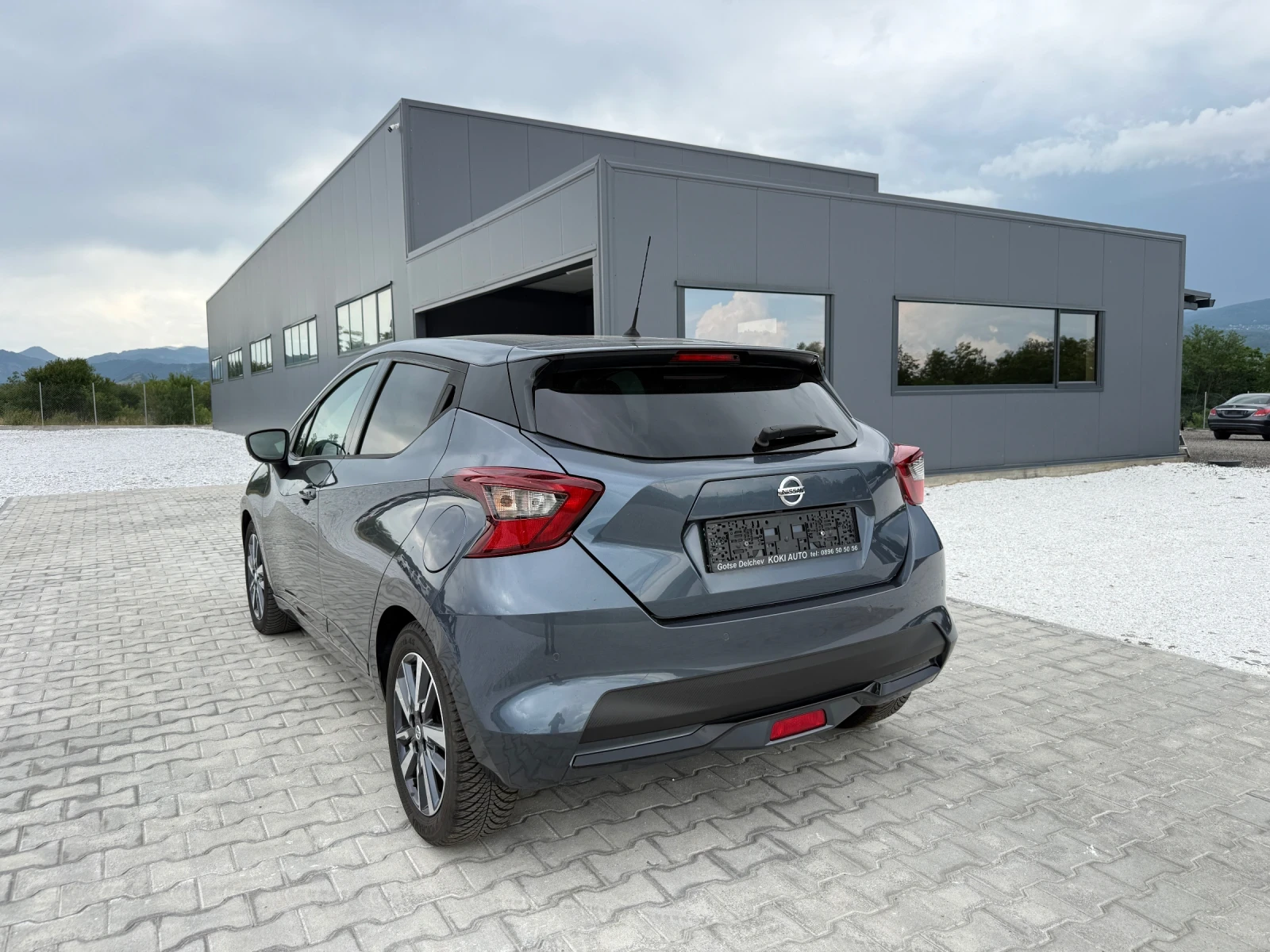 Nissan Micra 1.5 DCI NAVI CAMERI , снимка 4 - Автомобили и джипове - 54837791