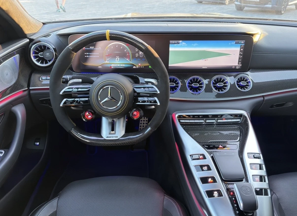 Mercedes-Benz AMG GT 53/FULL MAX/LIZING | Mobile.bg � ����������� 8