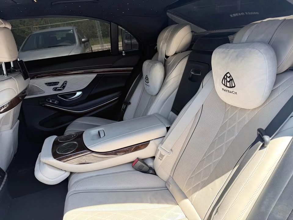 Mercedes-Benz S 550 MAYBACH / ЗВЕЗДЕН ТАВАН / ЦЕНА ДО КЛЮЧ , снимка 15 - Автомобили и джипове - 55142719