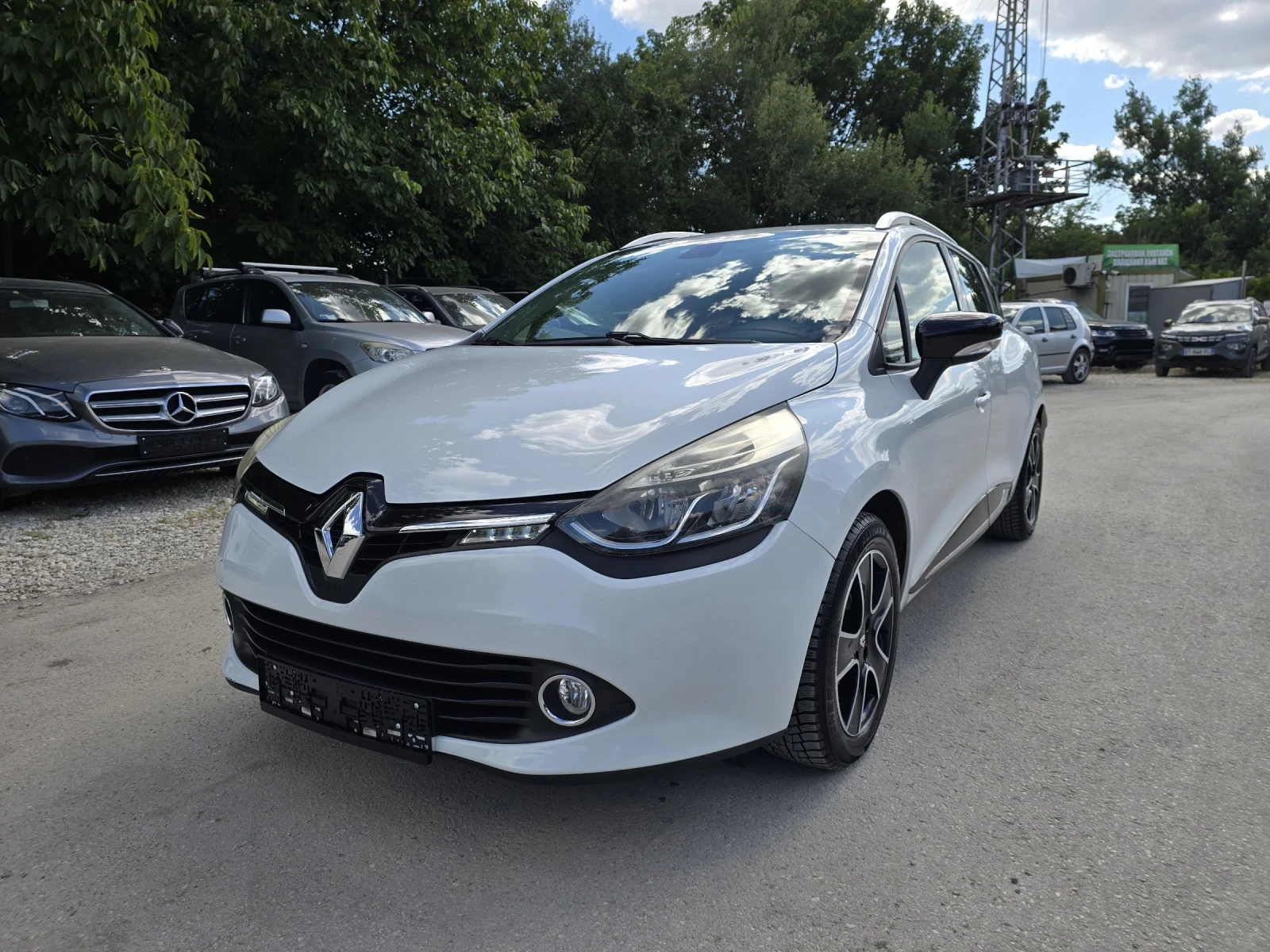 Renault Clio 1.5dci 90к.с Топ състояние 