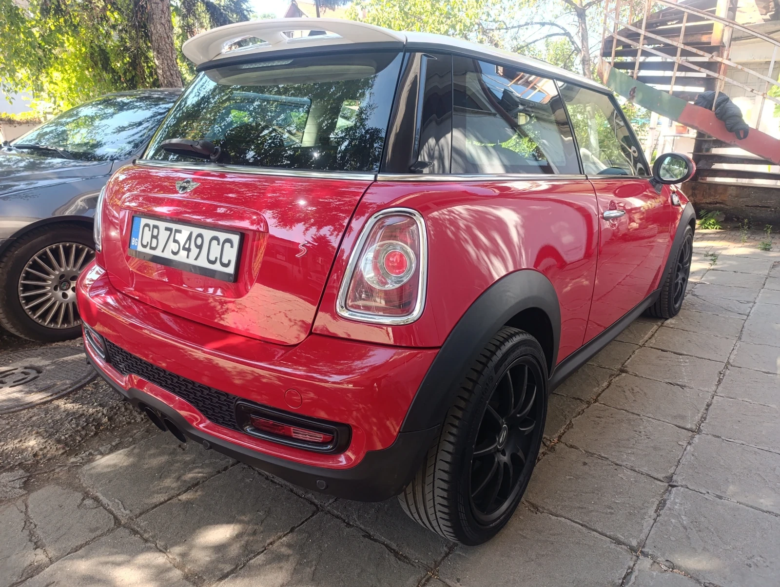 Mini Cooper s 1.6s ТОП състояние, снимка 4 - Автомобили и джипове - 55405060