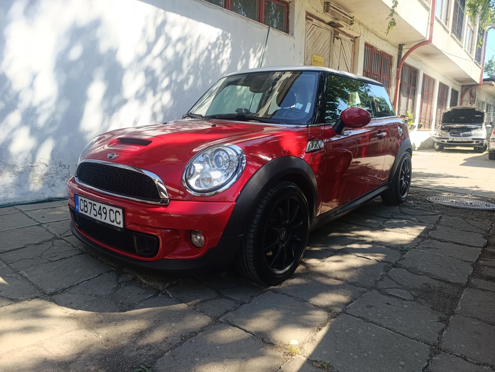 Mini Cooper s 1.6s ТОП състояние