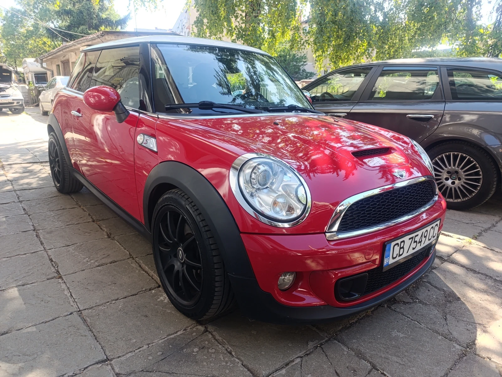 Mini Cooper s 1.6s ТОП състояние, снимка 3 - Автомобили и джипове - 55405060