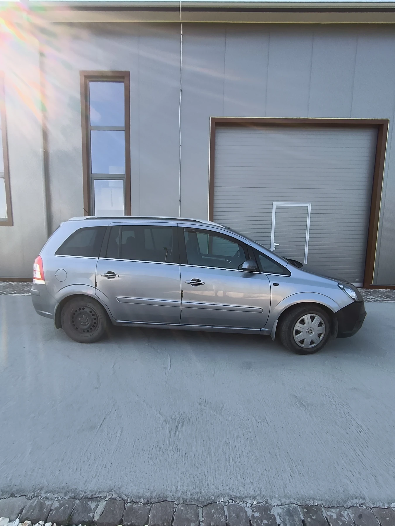 Opel Zafira Бензин-газ