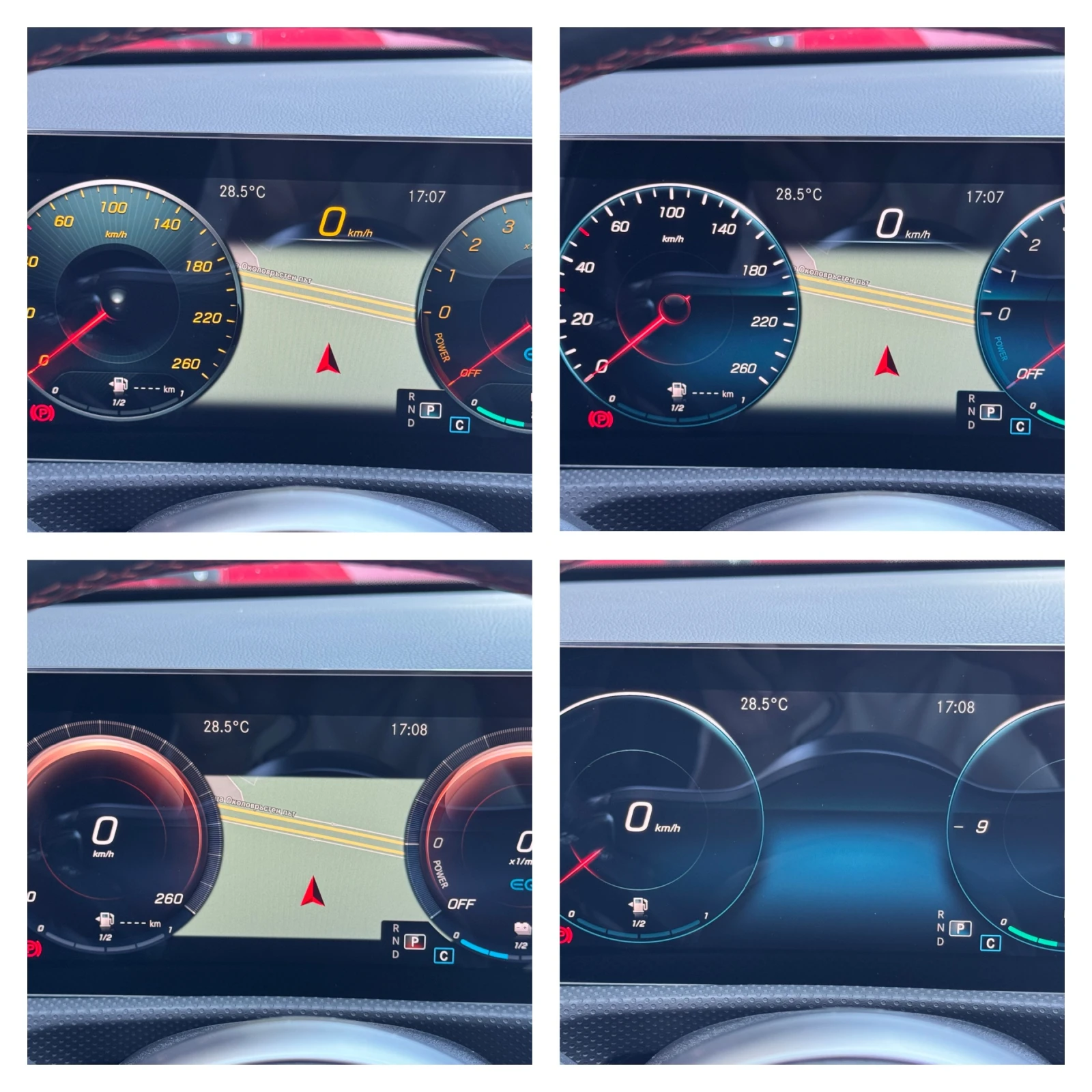 Mercedes-Benz A 250 E PLUG-IN AMG-PACKET KEYLESSGO КОЖА ПОДГРЕВ КАМЕРА, снимка 10 - Автомобили и джипове - 55555891