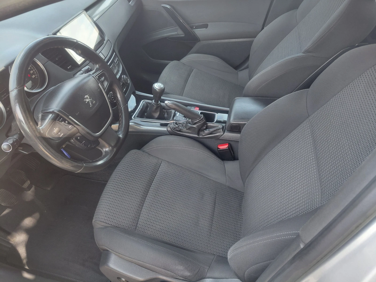 Peugeot 508 1.6 eHDI, ПАНОРАМА, КАТО  НОВА, снимка 10 - Автомобили и джипове - 55600298