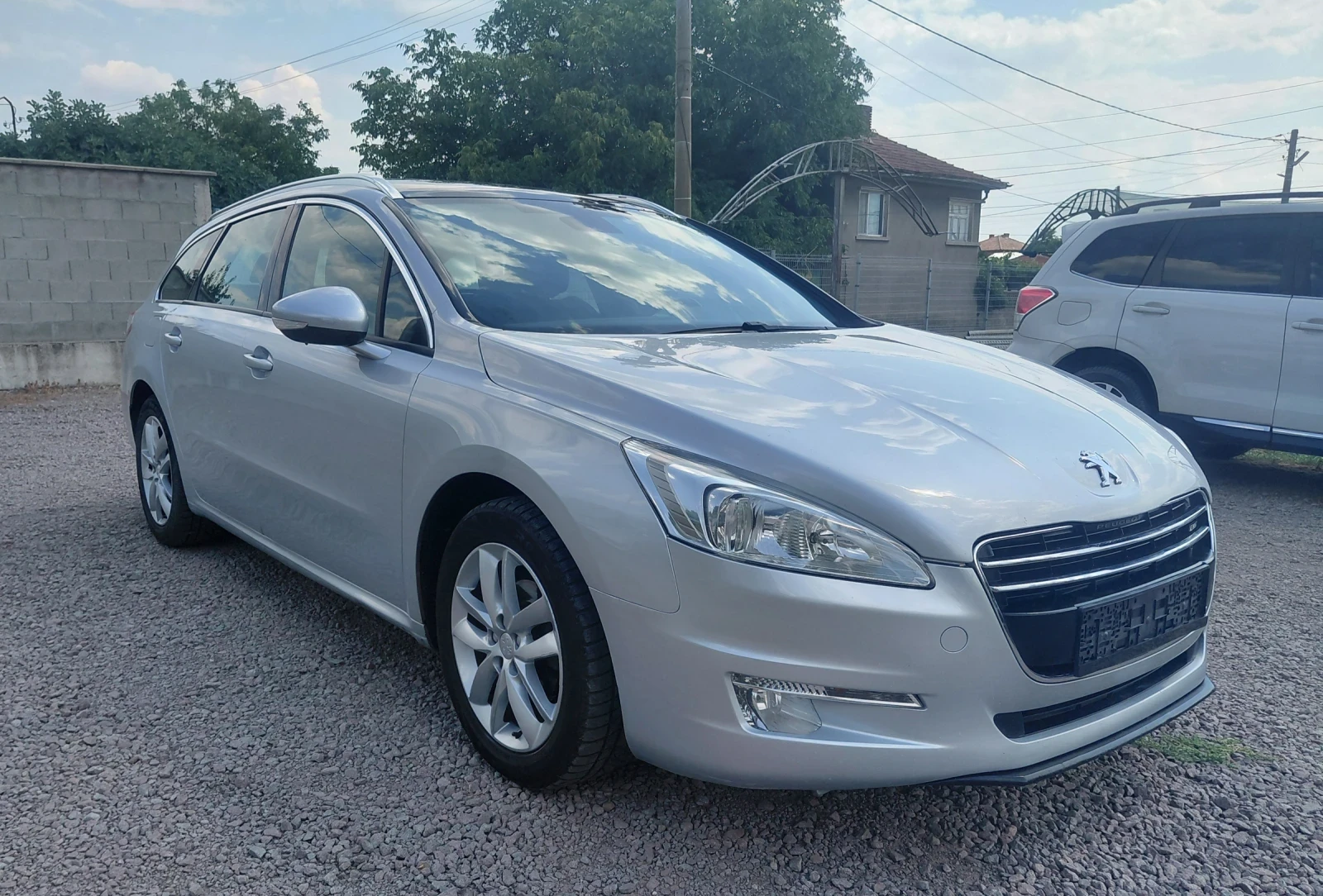 Peugeot 508 1.6 eHDI, ПАНОРАМА, КАТО  НОВА