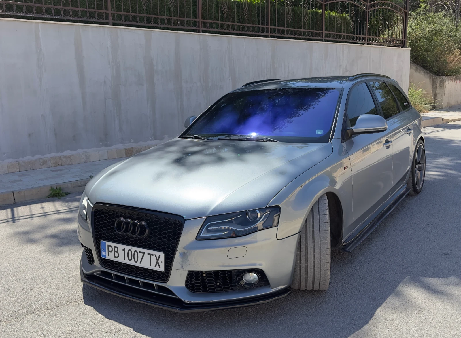 Audi A4, снимка 6 - Автомобили и джипове - 55679052