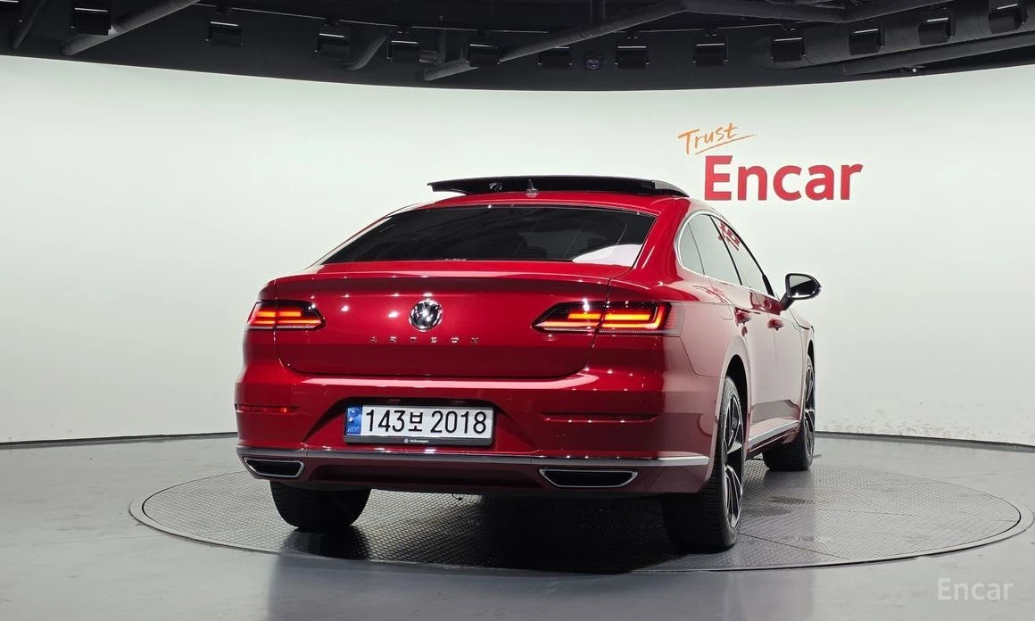 VW Arteon, снимка 4 - Автомобили и джипове - 55754553