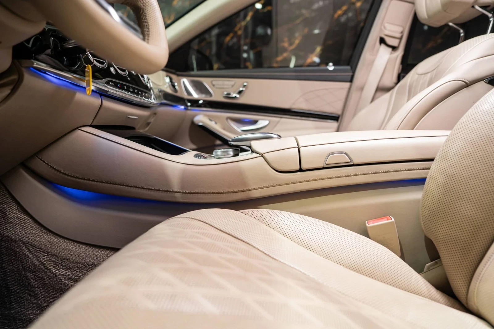 Mercedes-Benz S 350 D FULL AMG PACK LED ПАНО BURM ЛИЗИНГ 100%, снимка 11 - Автомобили и джипове - 55873518