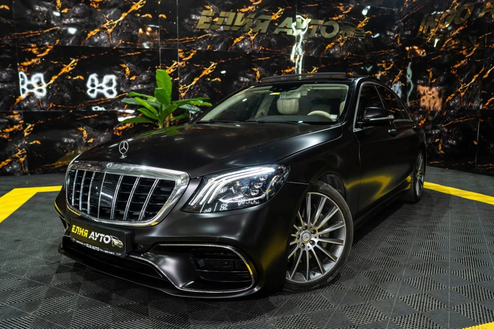 Mercedes-Benz S 350 D FULL AMG PACK LED ПАНО BURM ЛИЗИНГ 100%
