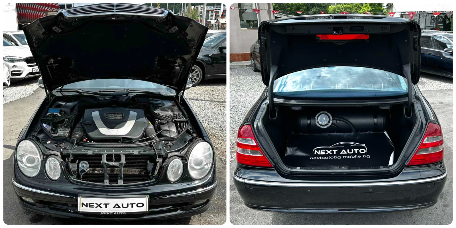 Mercedes-Benz E 350 3.5i 272HP LPG 4MATIC HARMAN/KARDON NAVI, снимка 16 - Автомобили и джипове - 55889942