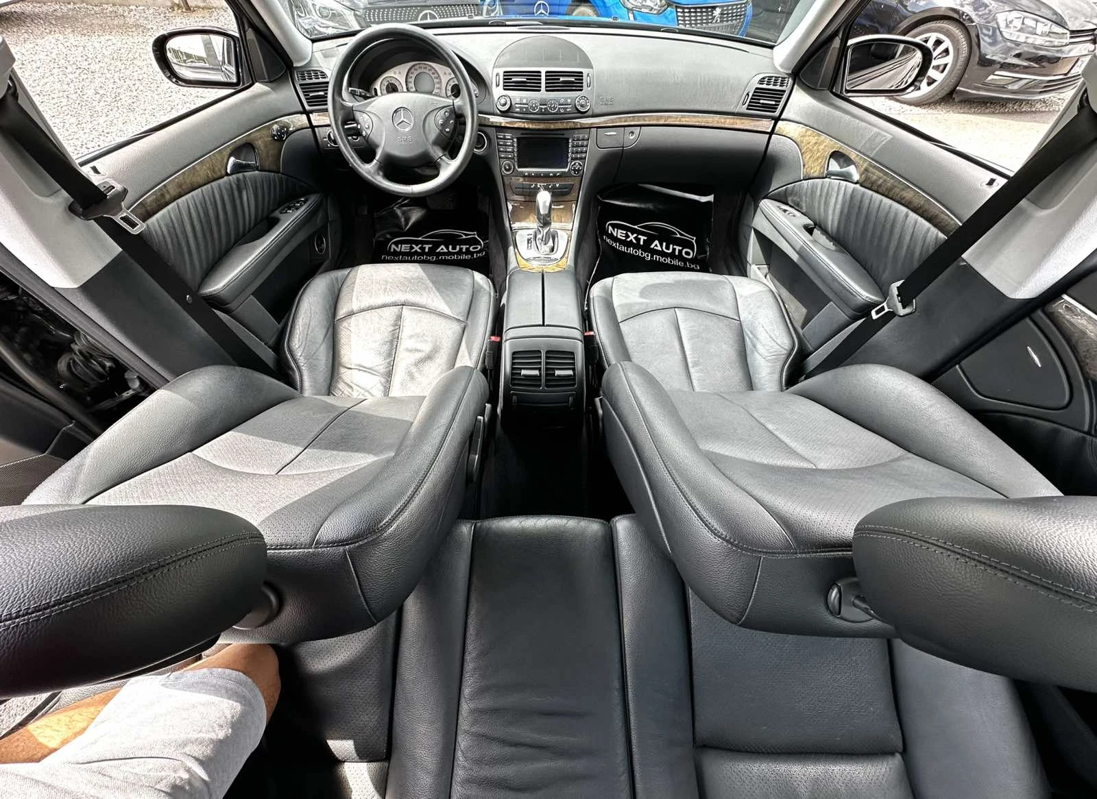Mercedes-Benz E 350 3.5i 272HP LPG 4MATIC HARMAN/KARDON NAVI, снимка 9 - Автомобили и джипове - 55889942