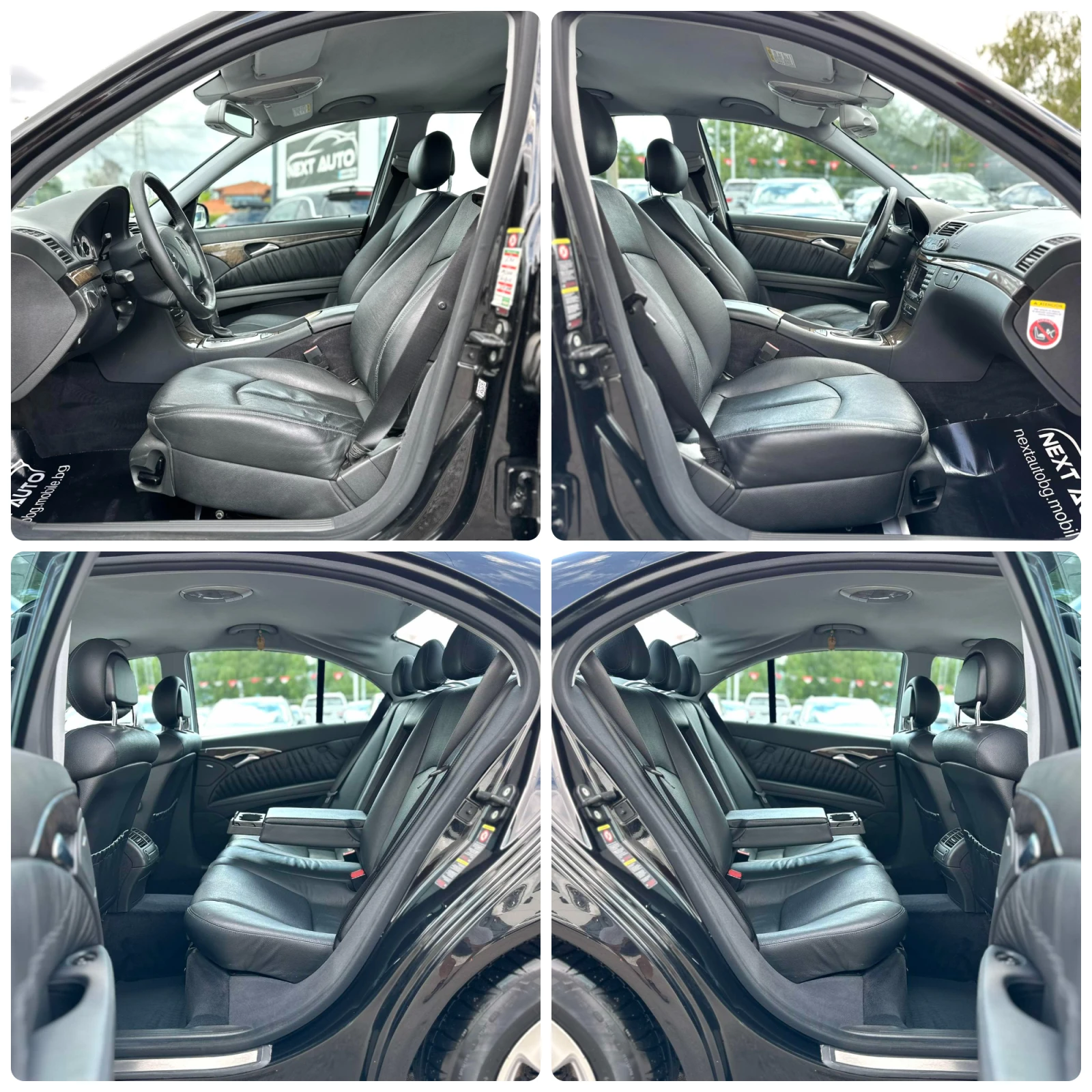 Mercedes-Benz E 350 3.5i 272HP LPG 4MATIC HARMAN/KARDON NAVI, снимка 12 - Автомобили и джипове - 55889942