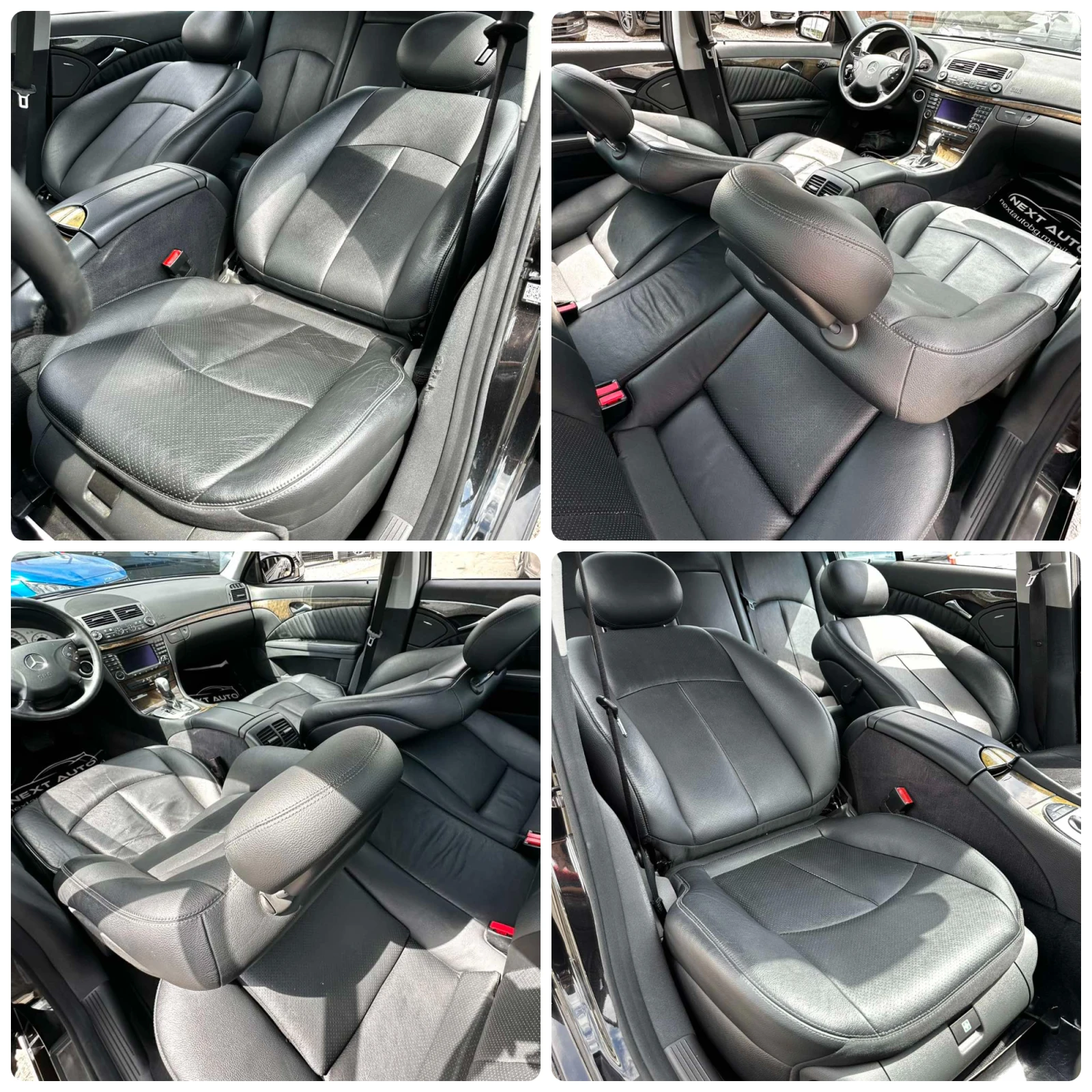 Mercedes-Benz E 350 3.5i 272HP LPG 4MATIC HARMAN/KARDON NAVI, снимка 13 - Автомобили и джипове - 55889942