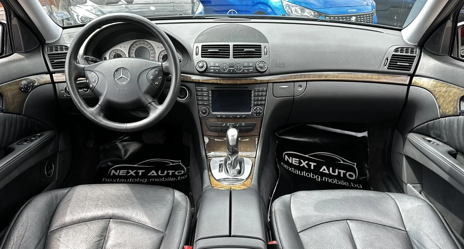 Mercedes-Benz E 350 3.5i 272HP LPG 4MATIC HARMAN/KARDON NAVI, снимка 10 - Автомобили и джипове - 55889942
