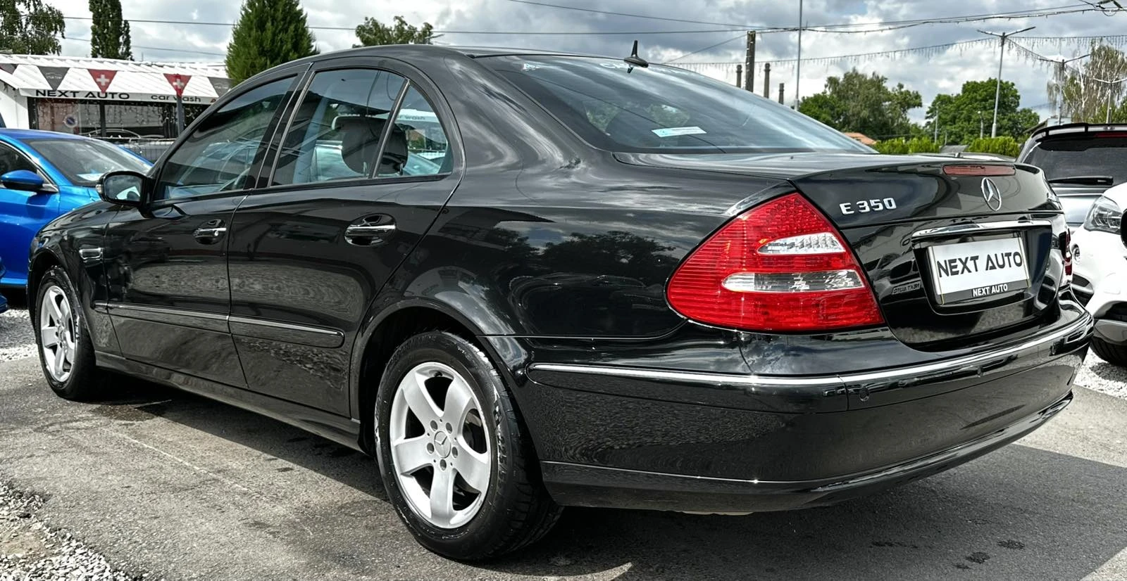 Mercedes-Benz E 350 3.5i 272HP LPG 4MATIC HARMAN/KARDON NAVI, снимка 7 - Автомобили и джипове - 55889942