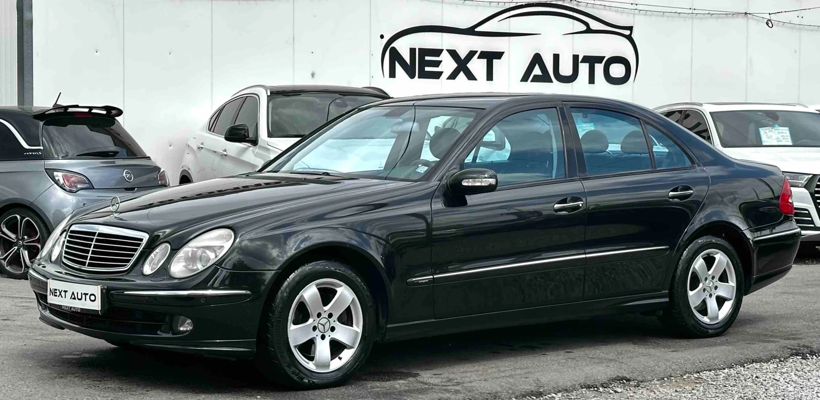 Mercedes-Benz E 350 3.5i 272HP LPG 4MATIC HARMAN/KARDON NAVI