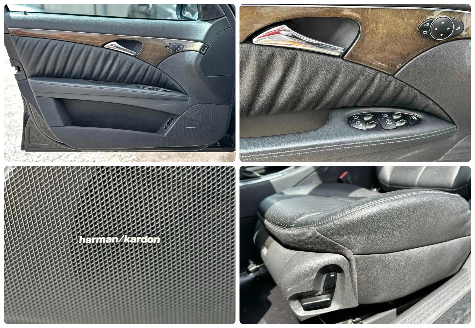Mercedes-Benz E 350 3.5i 272HP LPG 4MATIC HARMAN/KARDON NAVI, снимка 15 - Автомобили и джипове - 55889942