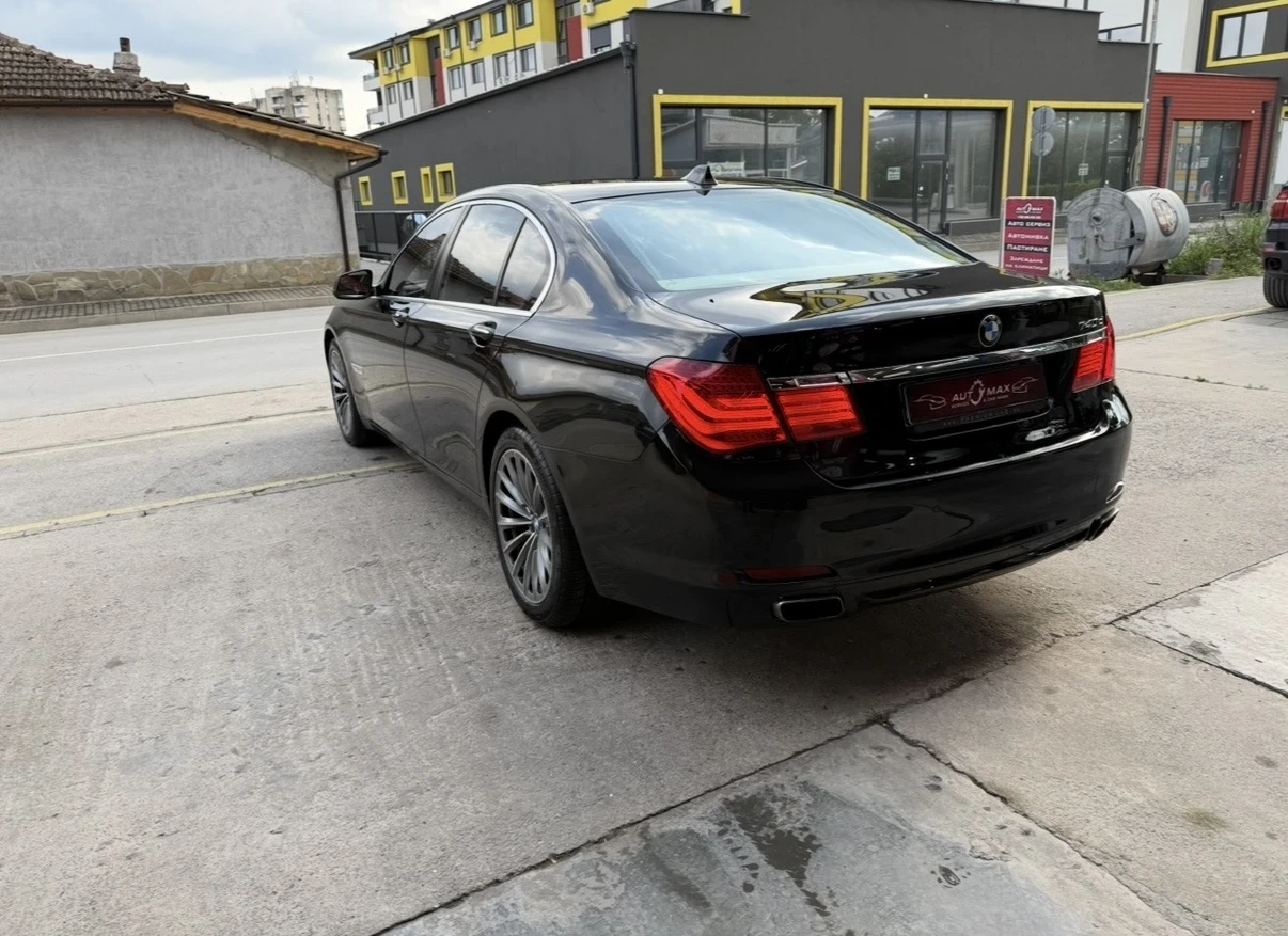 BMW 740, снимка 5 - Автомобили и джипове - 56119719