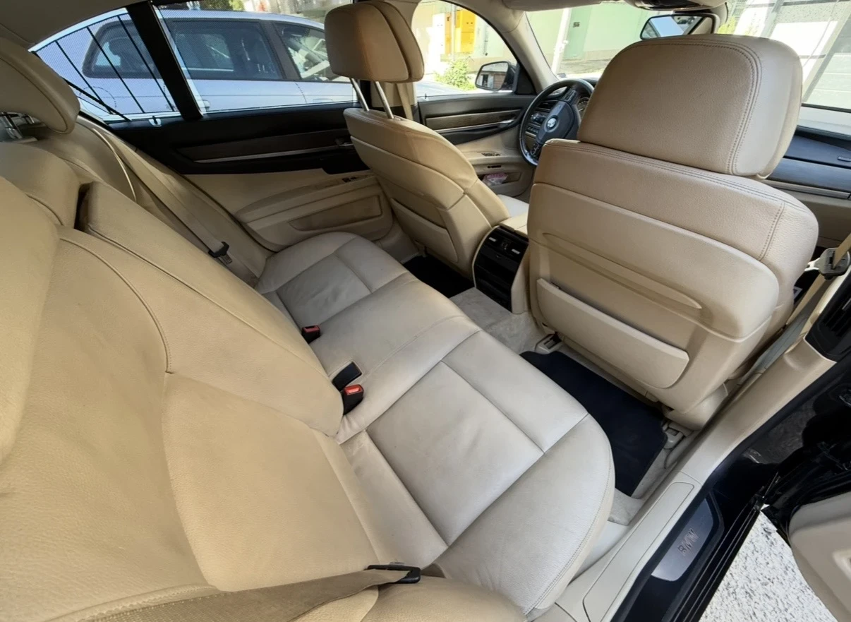 BMW 740, снимка 9 - Автомобили и джипове - 56119719