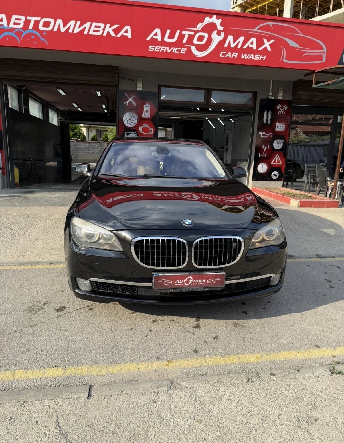 BMW 740, снимка 2 - Автомобили и джипове - 56119719