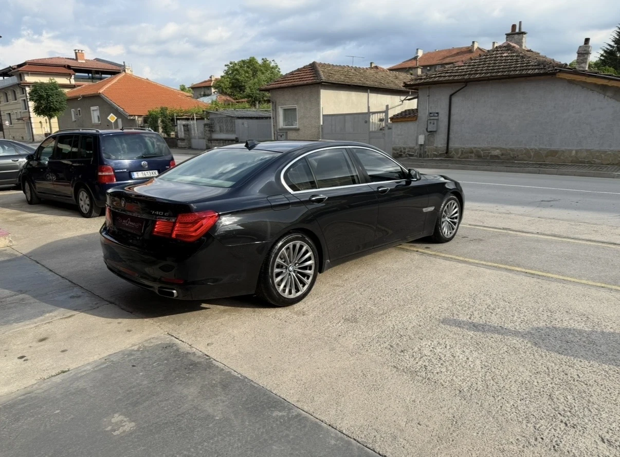 BMW 740, снимка 3 - Автомобили и джипове - 56119719