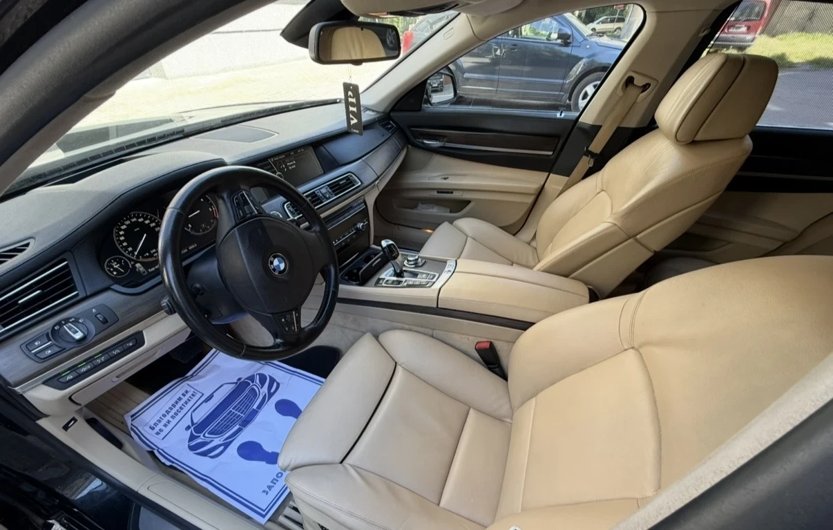 BMW 740, снимка 7 - Автомобили и джипове - 56119719