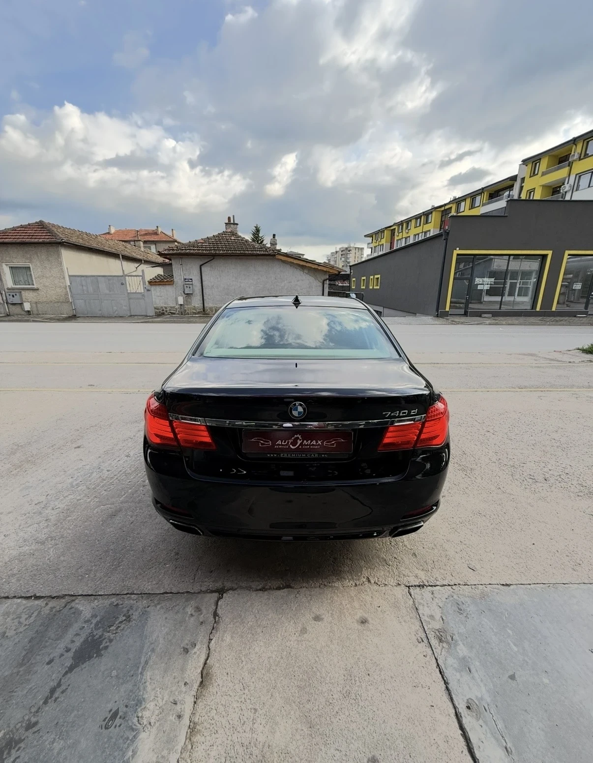 BMW 740, снимка 4 - Автомобили и джипове - 56119719