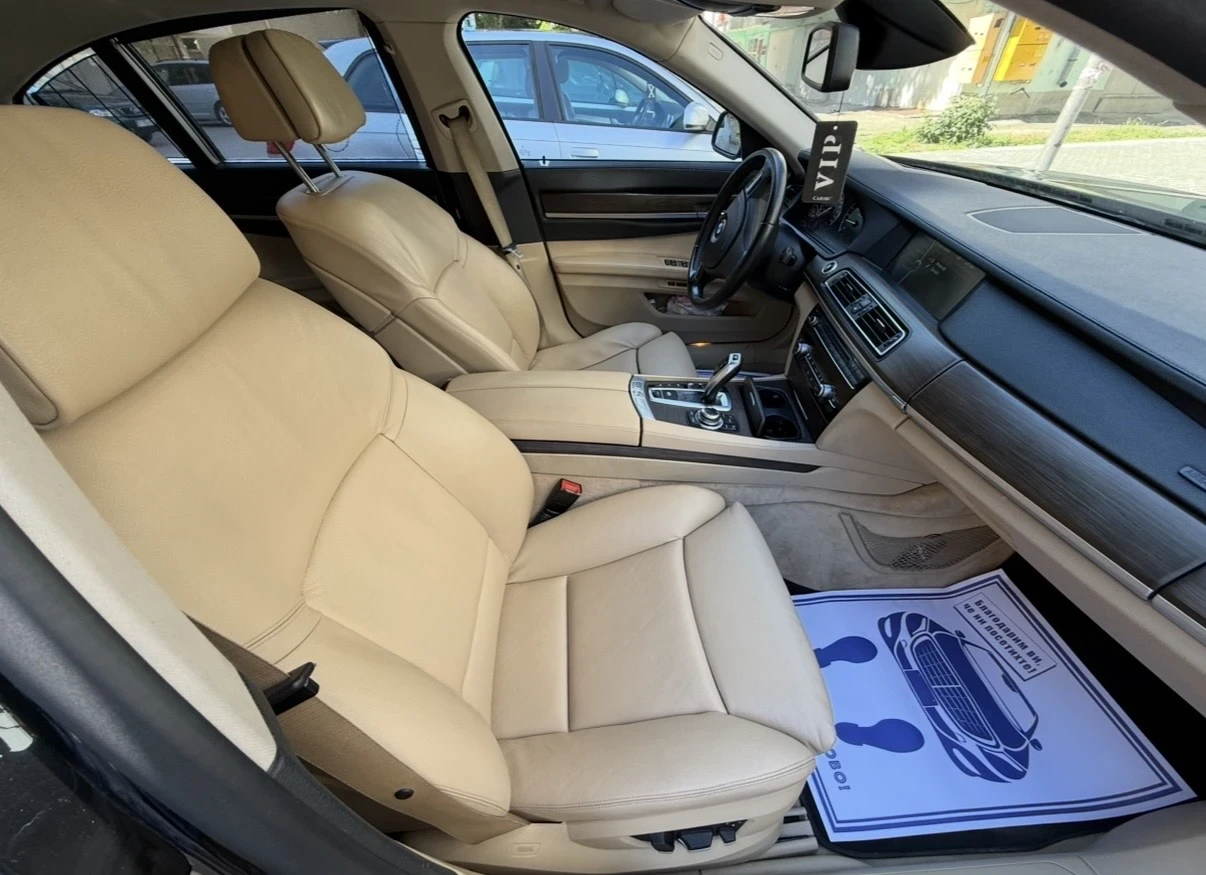 BMW 740, снимка 8 - Автомобили и джипове - 56119719