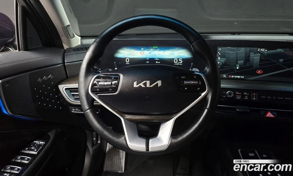Kia K8 3.5 LPG 2WD Prestige  * koreiskikoli.bg * , снимка 13 - Автомобили и джипове - 56213384