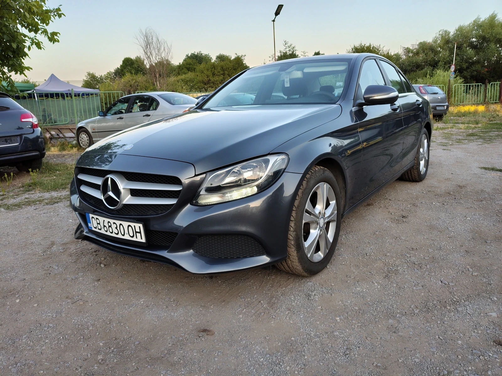 Mercedes-Benz C 180 Bluetec , снимка 13 - Автомобили и джипове - 56227766