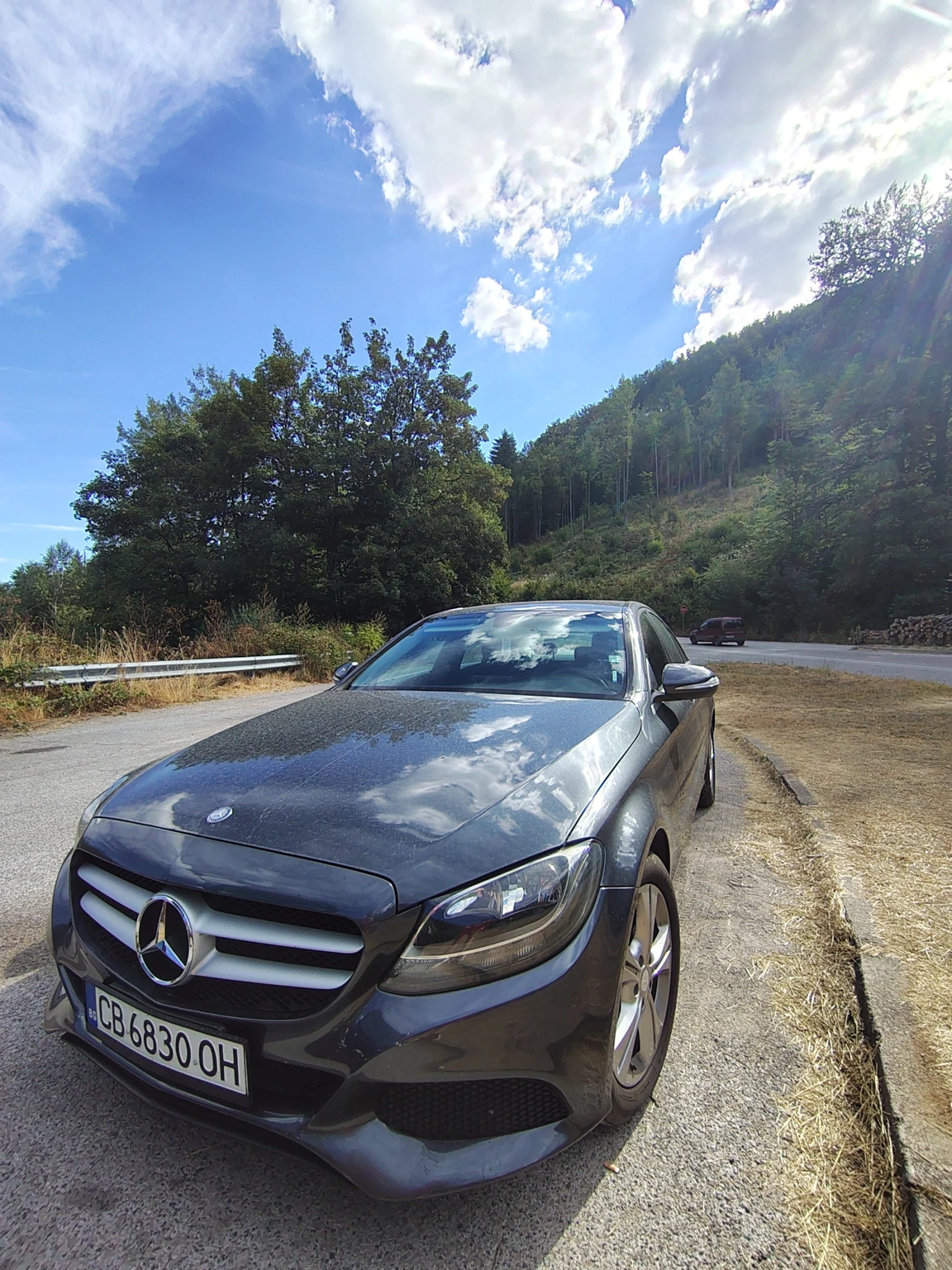 Mercedes-Benz C 180 Bluetec , снимка 15 - Автомобили и джипове - 56227766