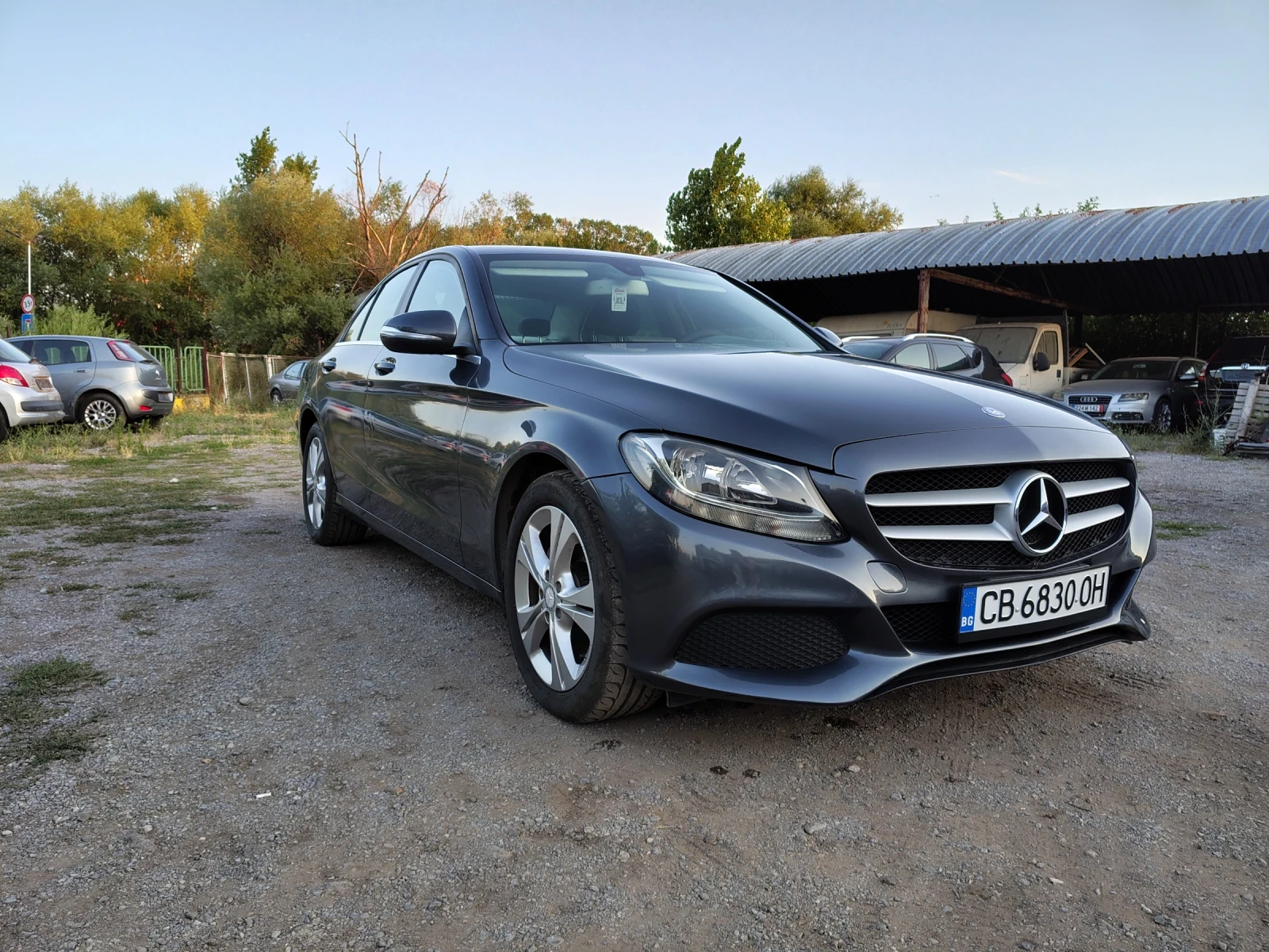 Mercedes-Benz C 180 Bluetec , снимка 2 - Автомобили и джипове - 56227766