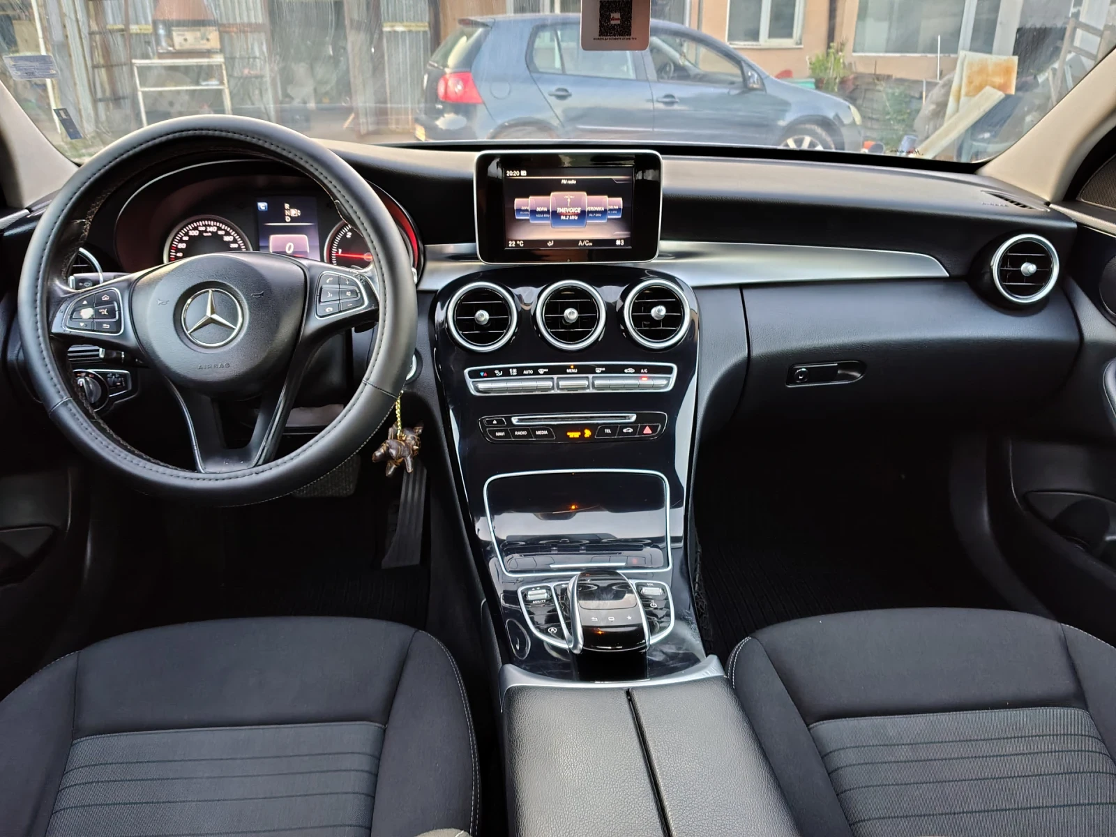 Mercedes-Benz C 180 Bluetec , снимка 11 - Автомобили и джипове - 56227766