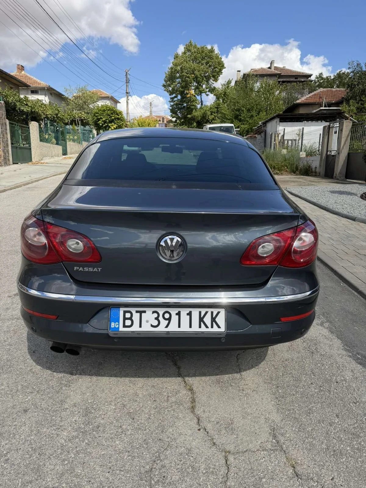 VW Passat Cc 2.0TDI, снимка 5 - Автомобили и джипове - 56232141