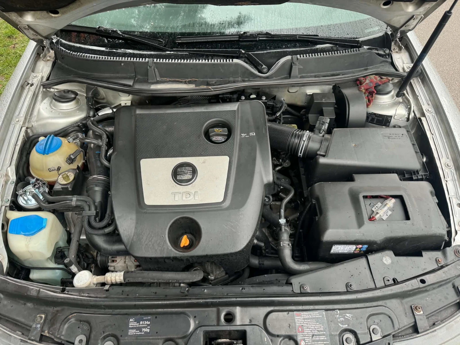 Seat Leon 1.9 TDI ARL, снимка 7 - Автомобили и джипове - 56316301