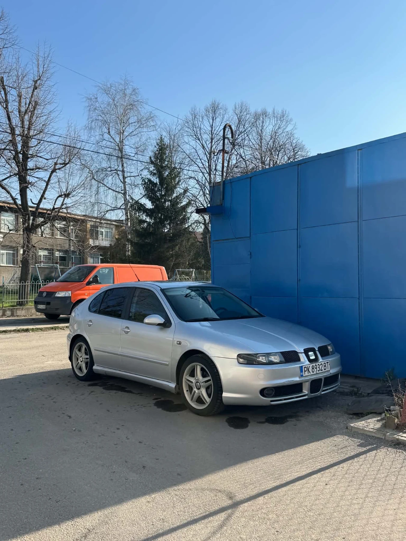 Seat Leon 1.9 TDI ARL, снимка 5 - Автомобили и джипове - 56316301
