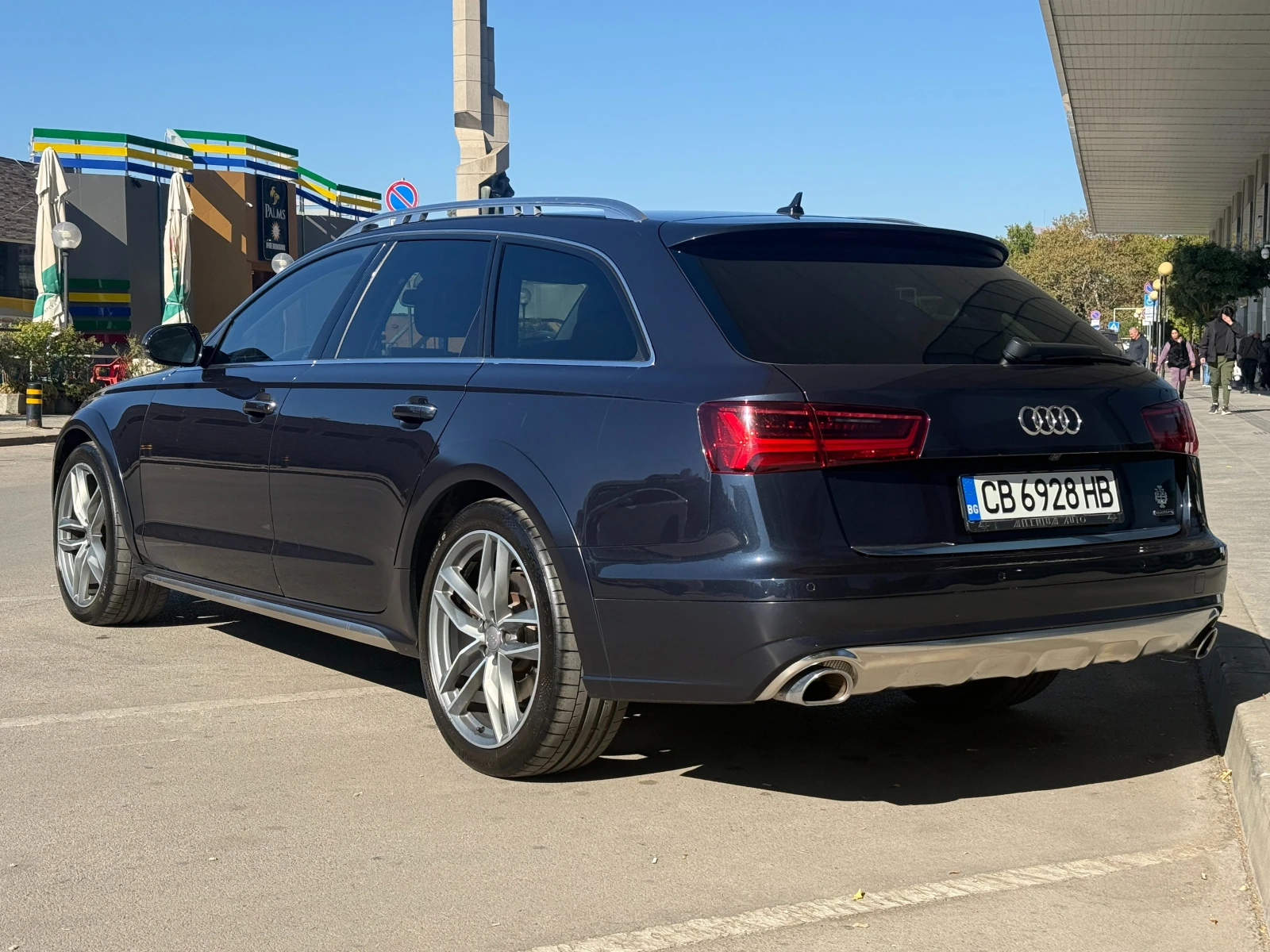 Audi A6 Allroad 6 ������ ��������/3.0TDI BiTurbo 320�.� Matrix | Mobile.bg � ����������� 3