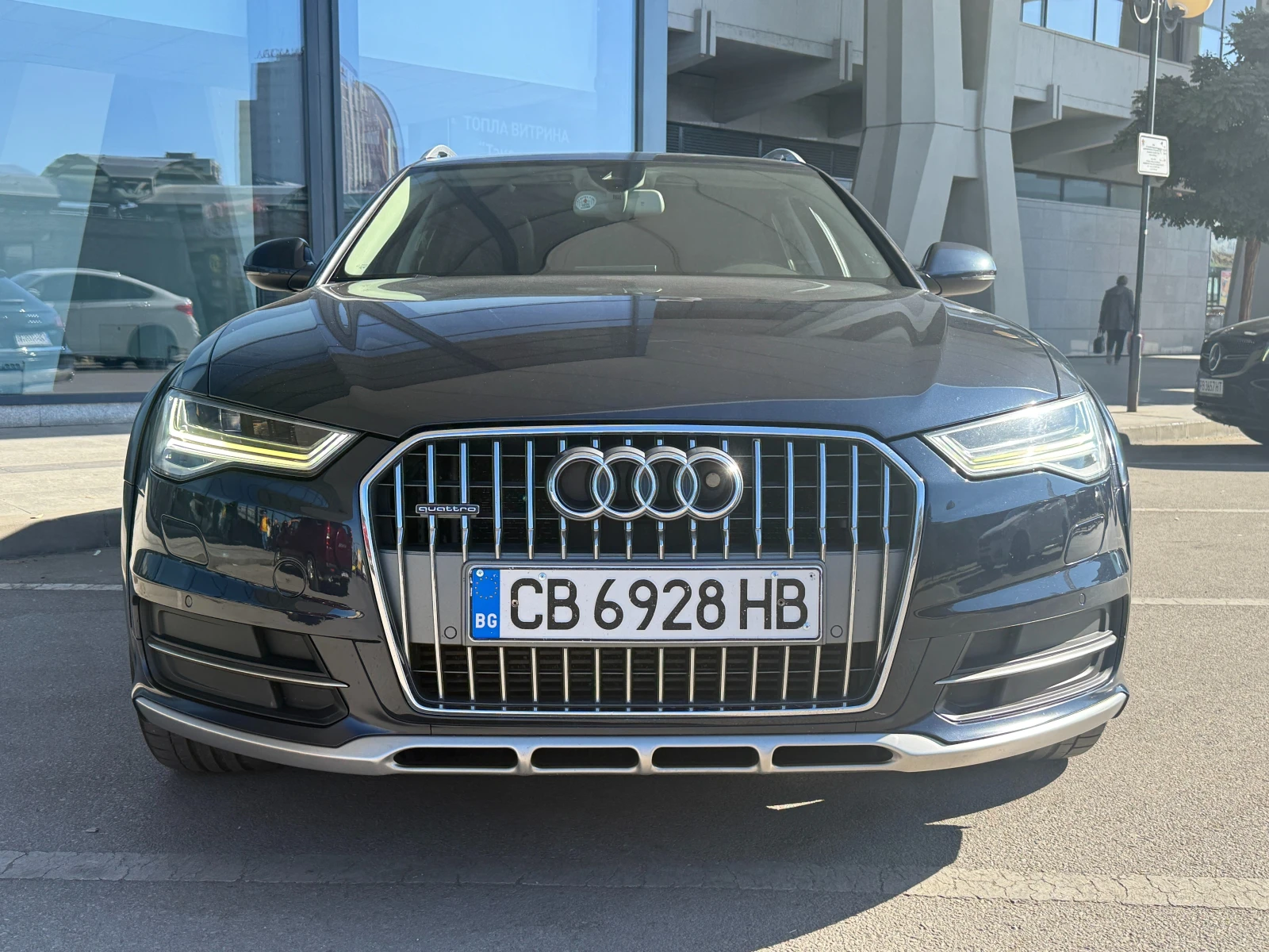 Audi A6 Allroad 6 ������ ��������/3.0TDI BiTurbo 320�.� Matrix | Mobile.bg � ����������� 8