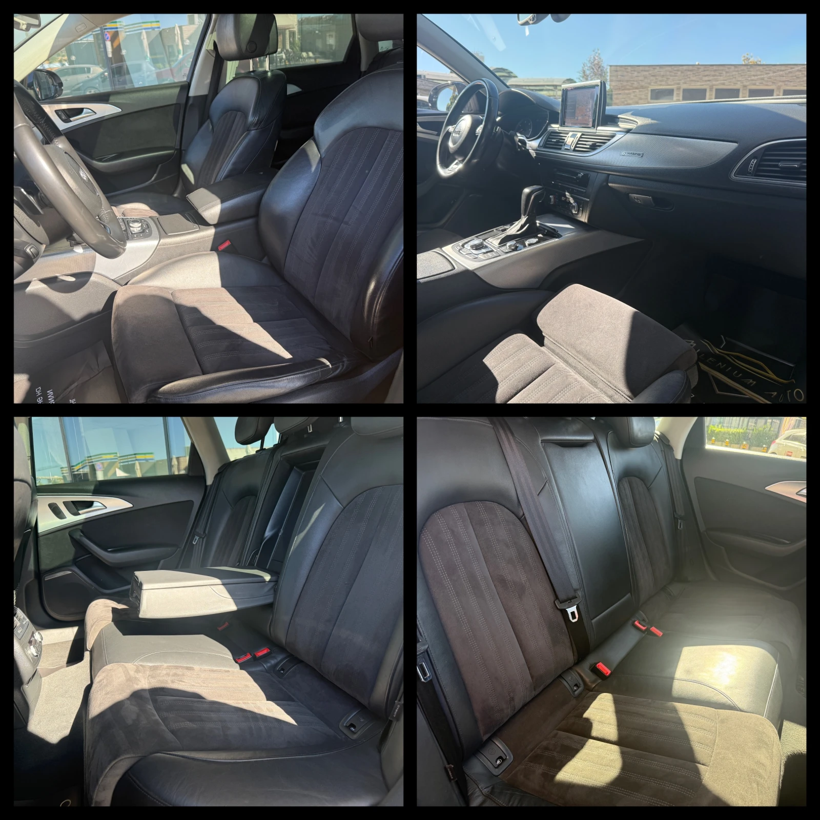Audi A6 Allroad 6 ������ ��������/3.0TDI BiTurbo 320�.� Matrix | Mobile.bg � ����������� 10