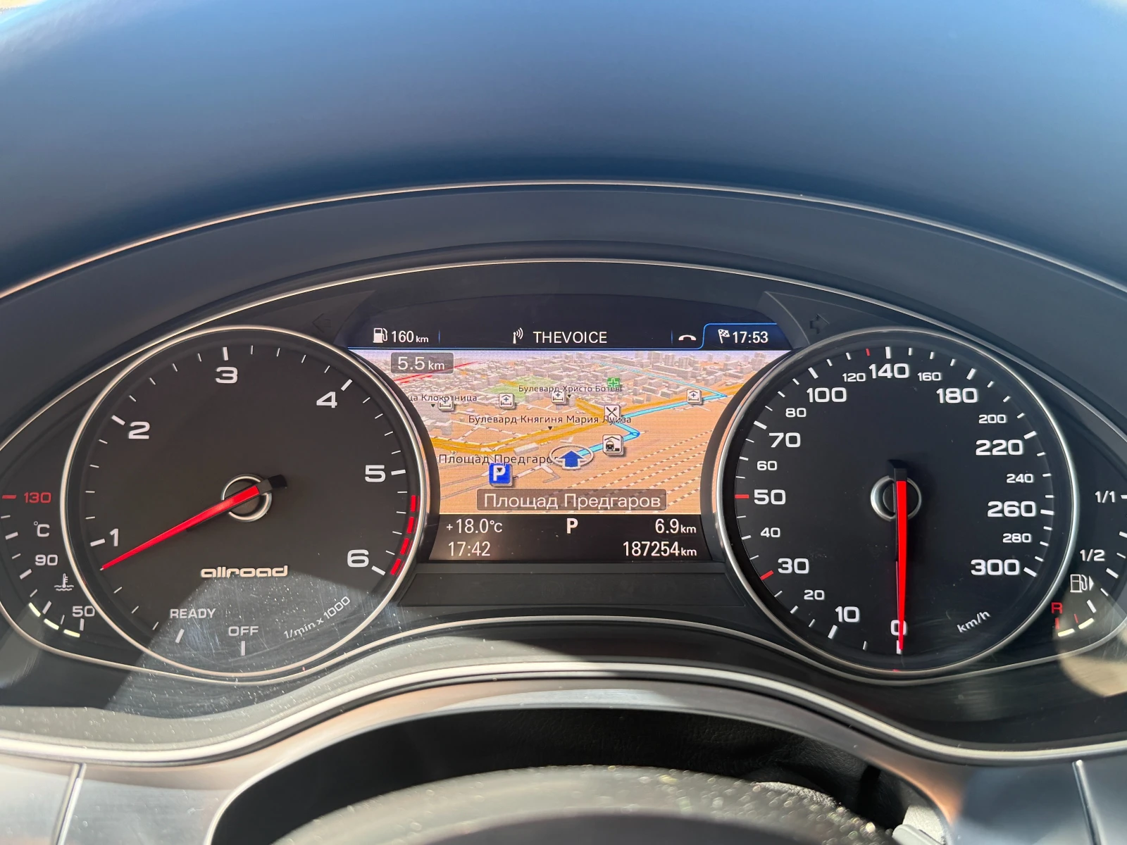 Audi A6 Allroad 6 ������ ��������/3.0TDI BiTurbo 320�.� Matrix | Mobile.bg � ����������� 13