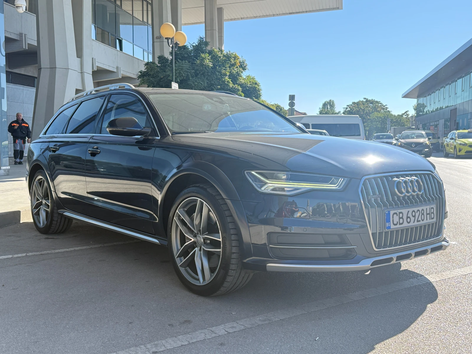 Audi A6 Allroad 6 ������ ��������/3.0TDI BiTurbo 320�.� Matrix | Mobile.bg � ����������� 7
