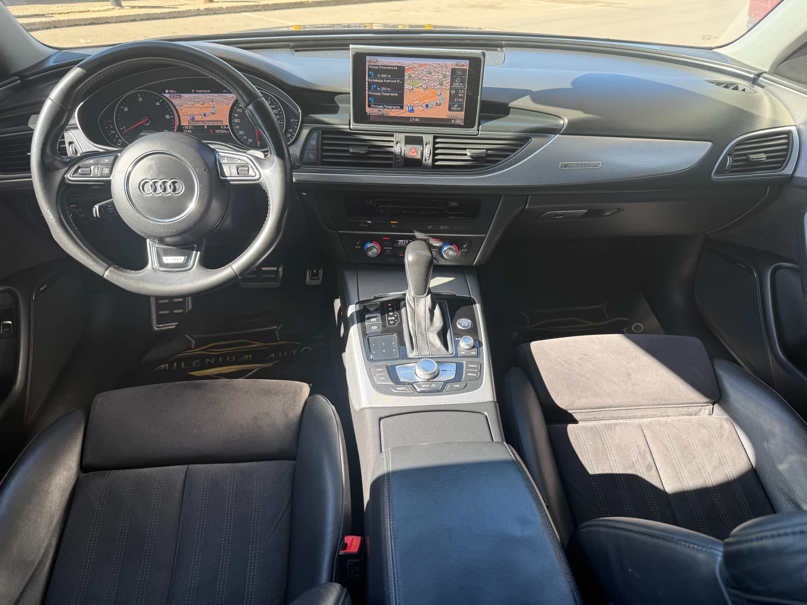 Audi A6 Allroad 6 ������ ��������/3.0TDI BiTurbo 320�.� Matrix | Mobile.bg � ����������� 11