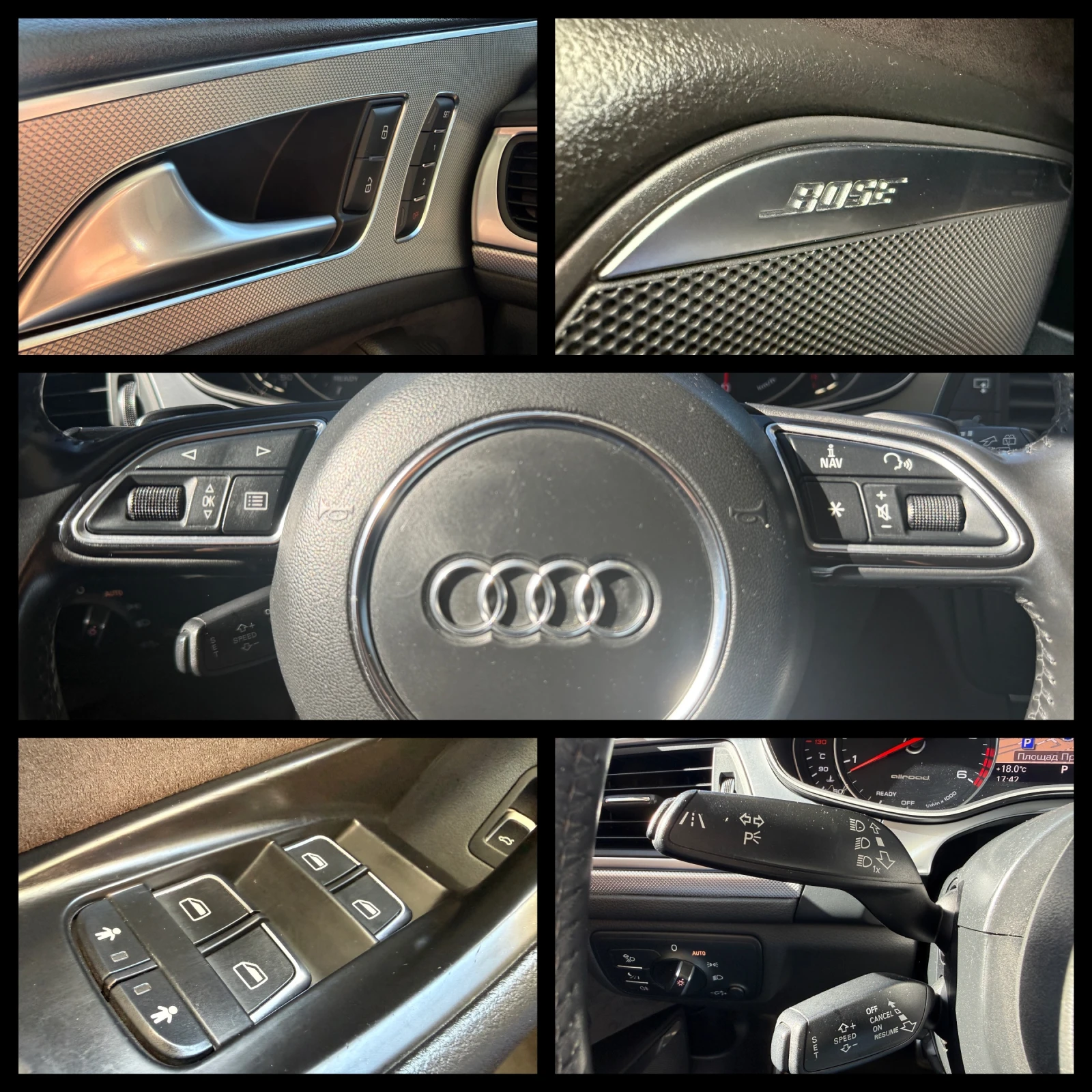 Audi A6 Allroad 6 ������ ��������/3.0TDI BiTurbo 320�.� Matrix | Mobile.bg � ����������� 16