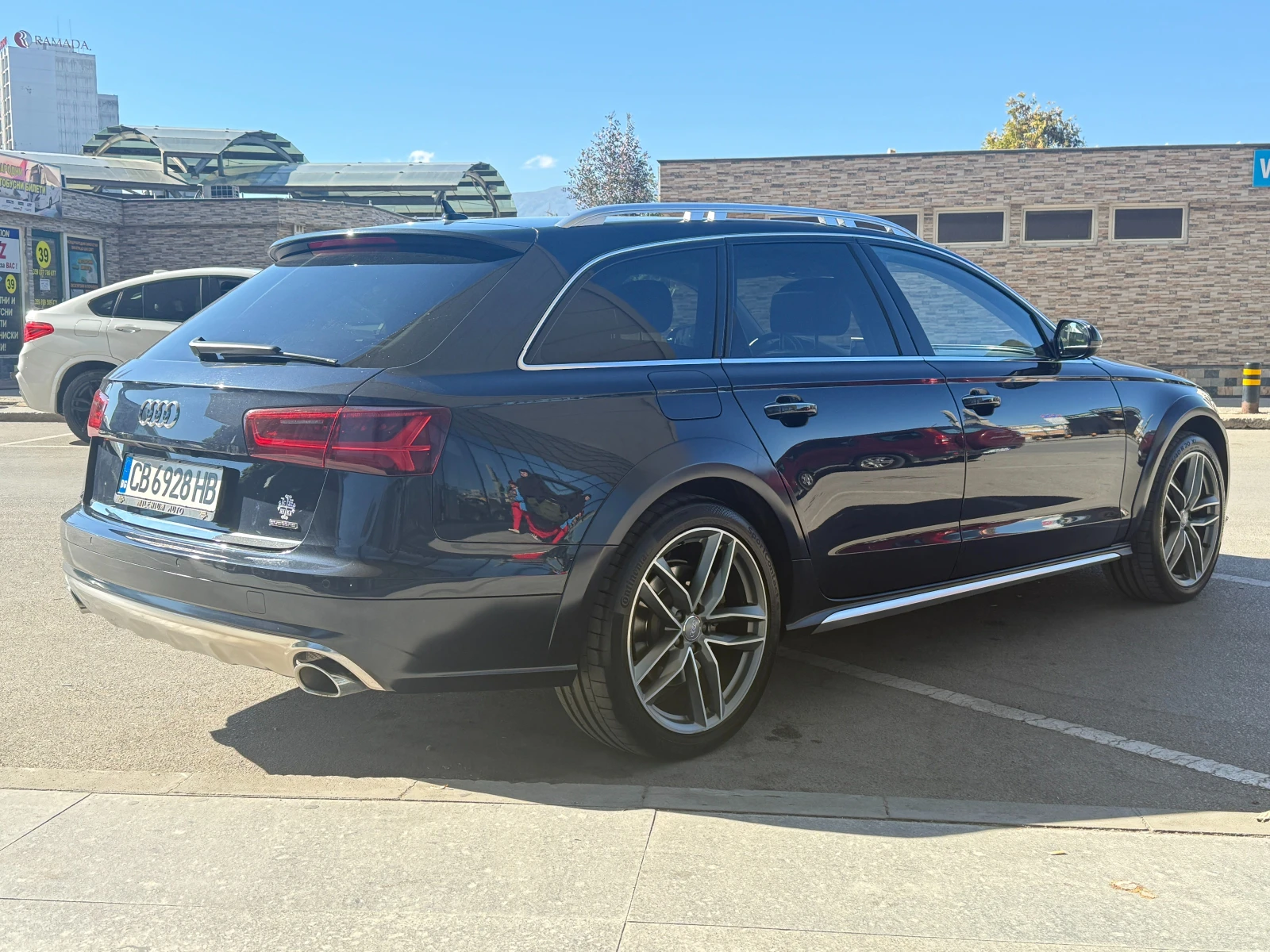 Audi A6 Allroad 6 ������ ��������/3.0TDI BiTurbo 320�.� Matrix | Mobile.bg � ����������� 5