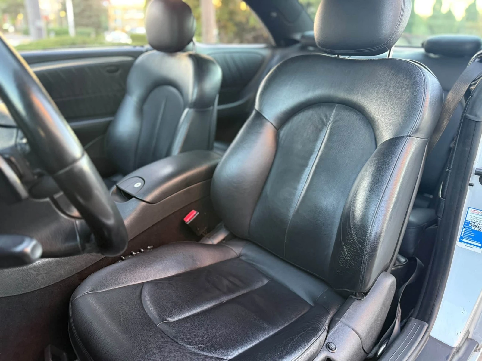 Mercedes-Benz CLK 3200 CDI, снимка 12 - Автомобили и джипове - 56355294