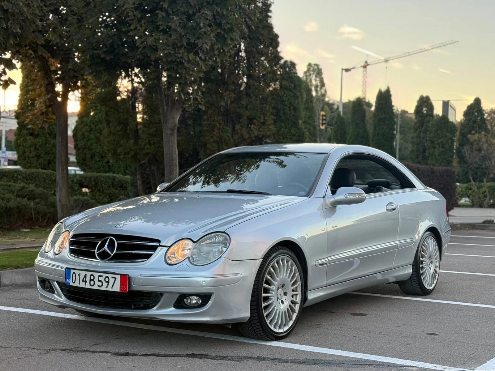 Mercedes-Benz CLK 3200 CDI