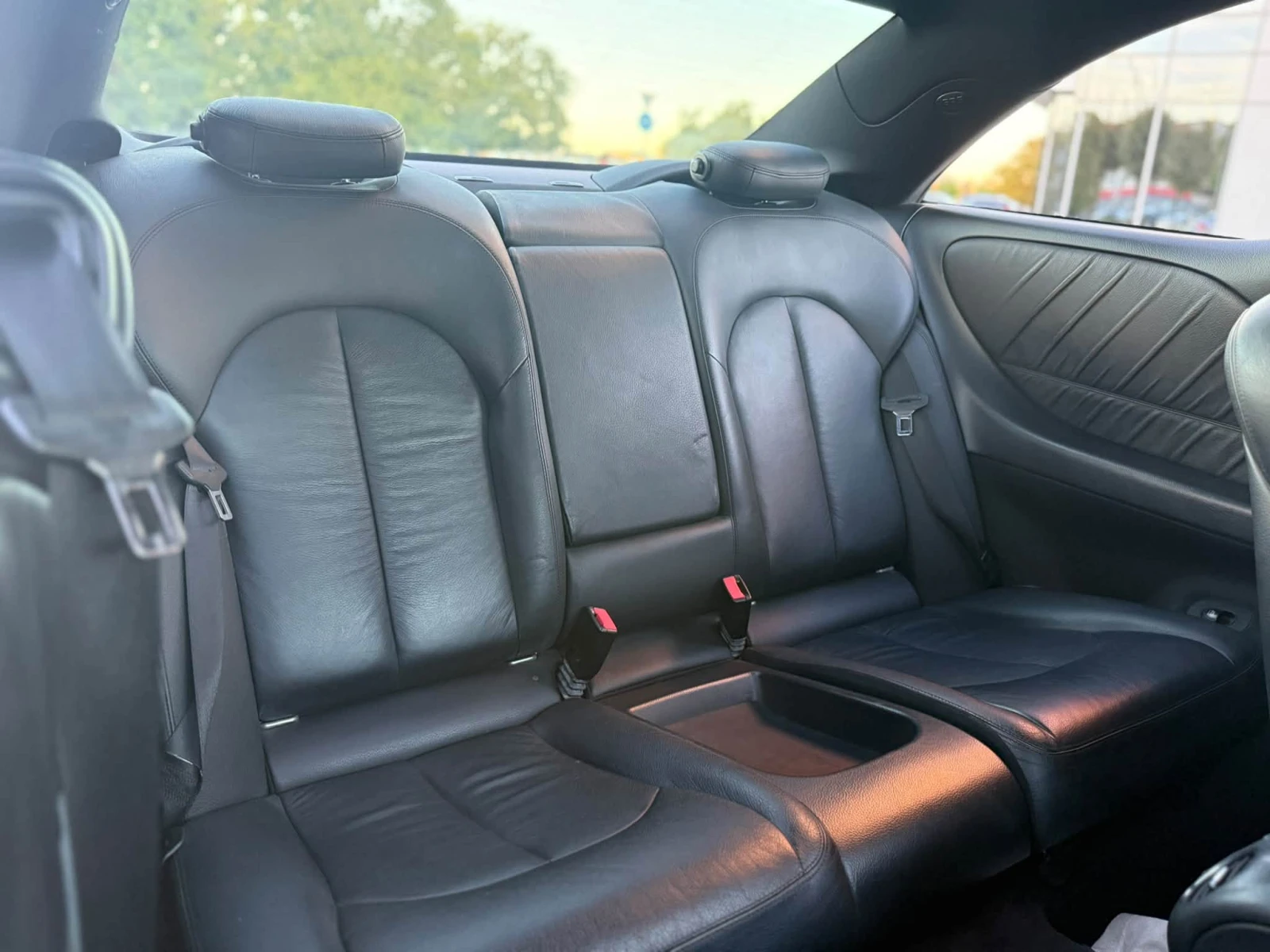 Mercedes-Benz CLK 3200 CDI, снимка 7 - Автомобили и джипове - 56355294