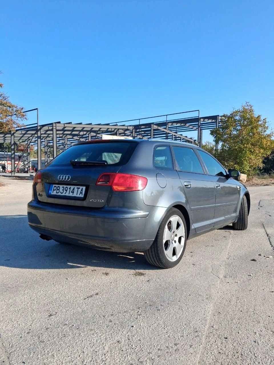 Audi A3 2.0TDI  140K  KLIMA, снимка 9 - Автомобили и джипове - 56590143